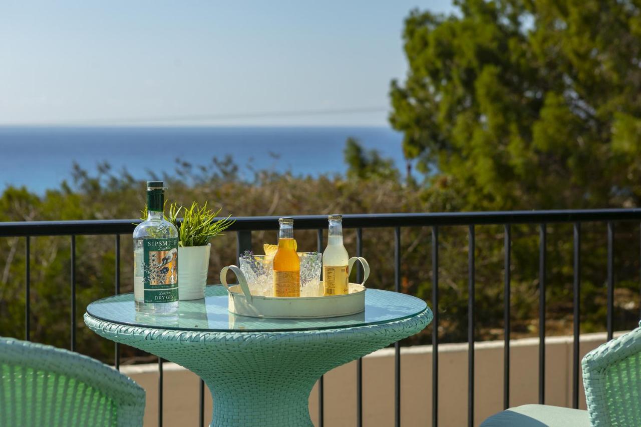 Ayia Napa Ammos Sea View Villa Dış mekan fotoğraf