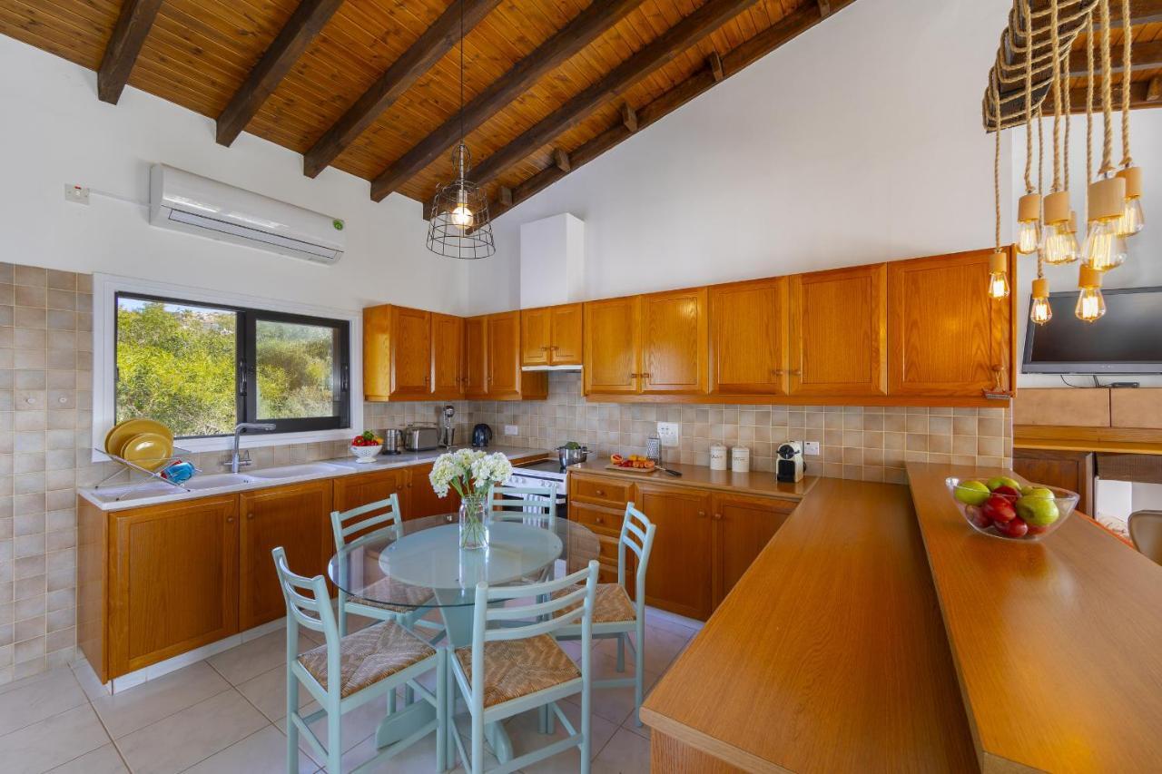 Ayia Napa Ammos Sea View Villa Dış mekan fotoğraf