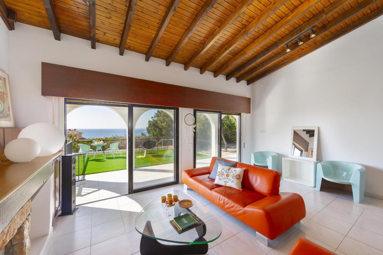 Ayia Napa Ammos Sea View Villa Dış mekan fotoğraf