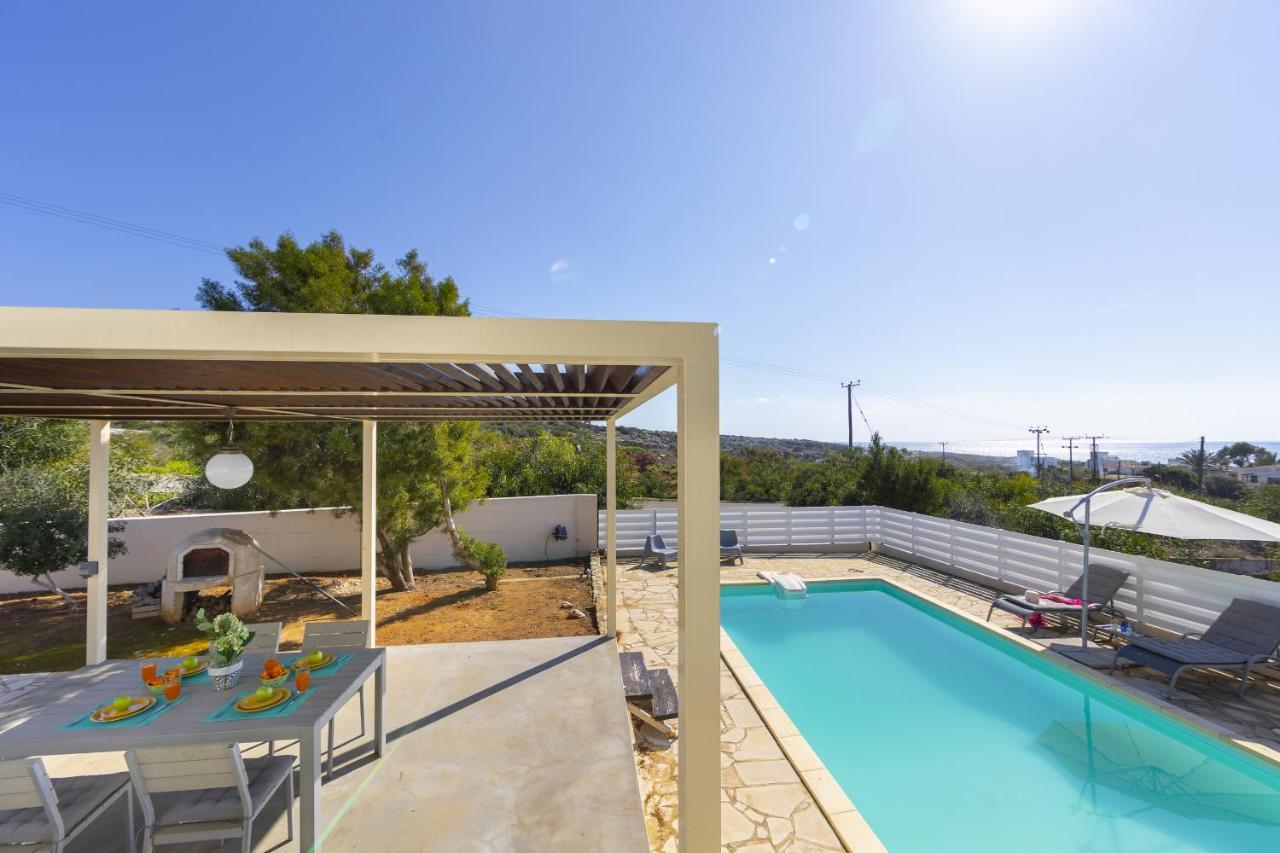 Ayia Napa Ammos Sea View Villa Dış mekan fotoğraf