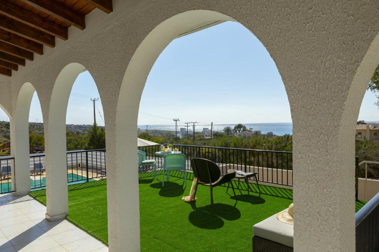Ayia Napa Ammos Sea View Villa Dış mekan fotoğraf