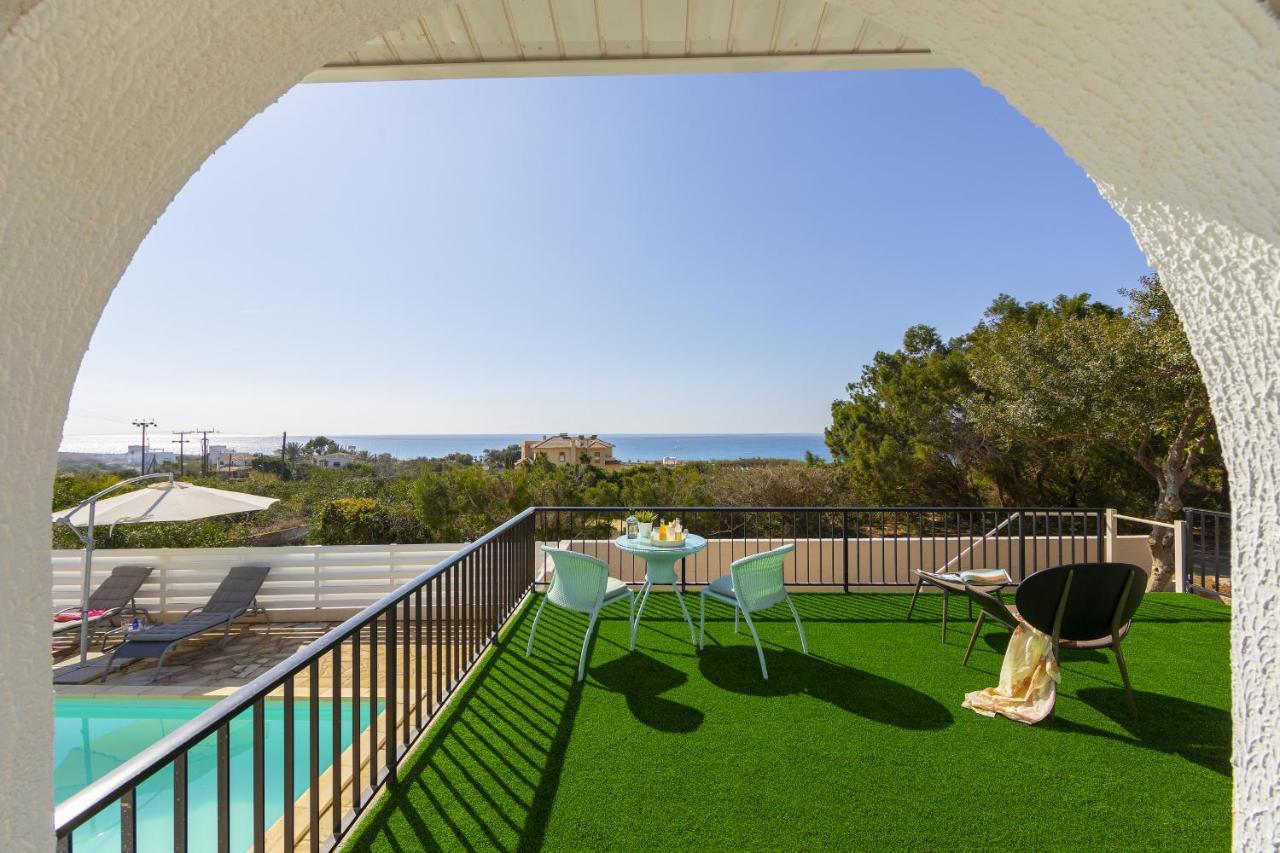 Ayia Napa Ammos Sea View Villa Dış mekan fotoğraf