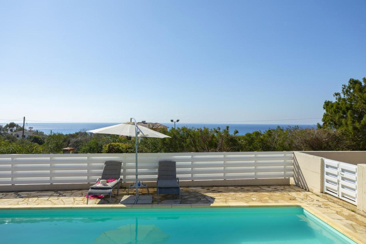 Ayia Napa Ammos Sea View Villa Dış mekan fotoğraf