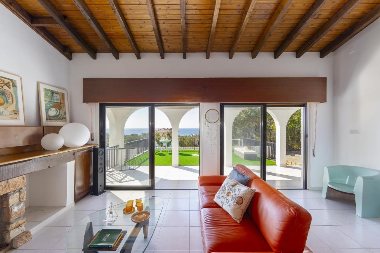 Ayia Napa Ammos Sea View Villa Dış mekan fotoğraf