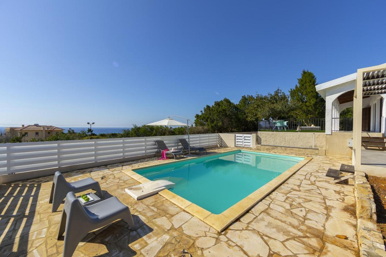 Ayia Napa Ammos Sea View Villa Dış mekan fotoğraf