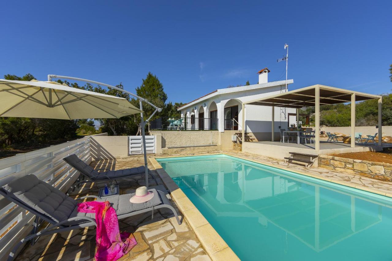 Ayia Napa Ammos Sea View Villa Dış mekan fotoğraf