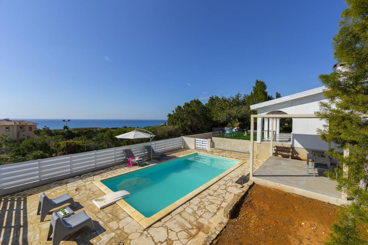 Ayia Napa Ammos Sea View Villa Dış mekan fotoğraf