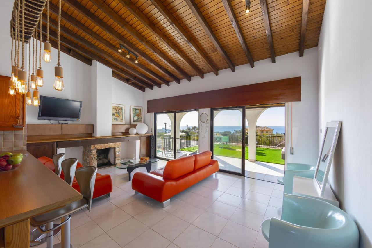 Ayia Napa Ammos Sea View Villa Dış mekan fotoğraf