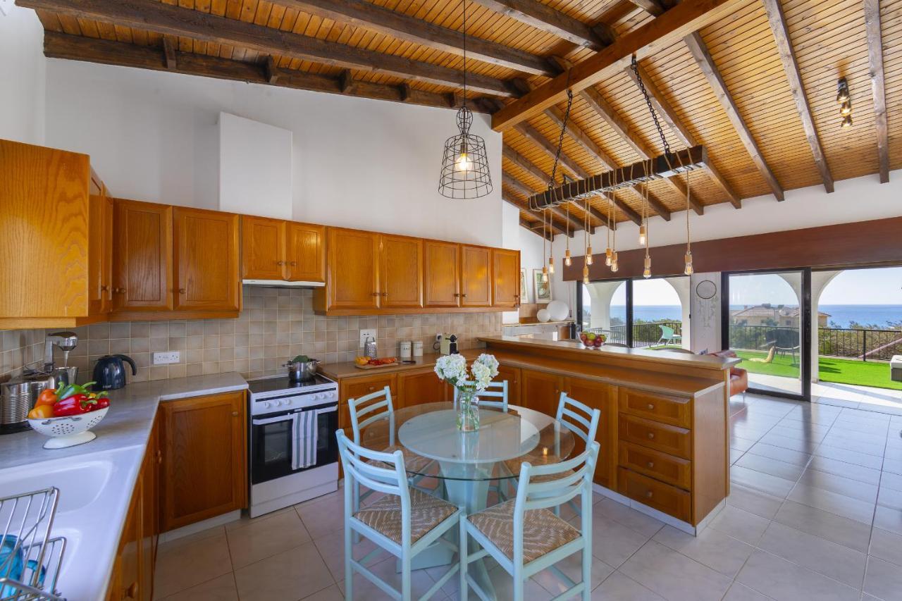 Ayia Napa Ammos Sea View Villa Dış mekan fotoğraf