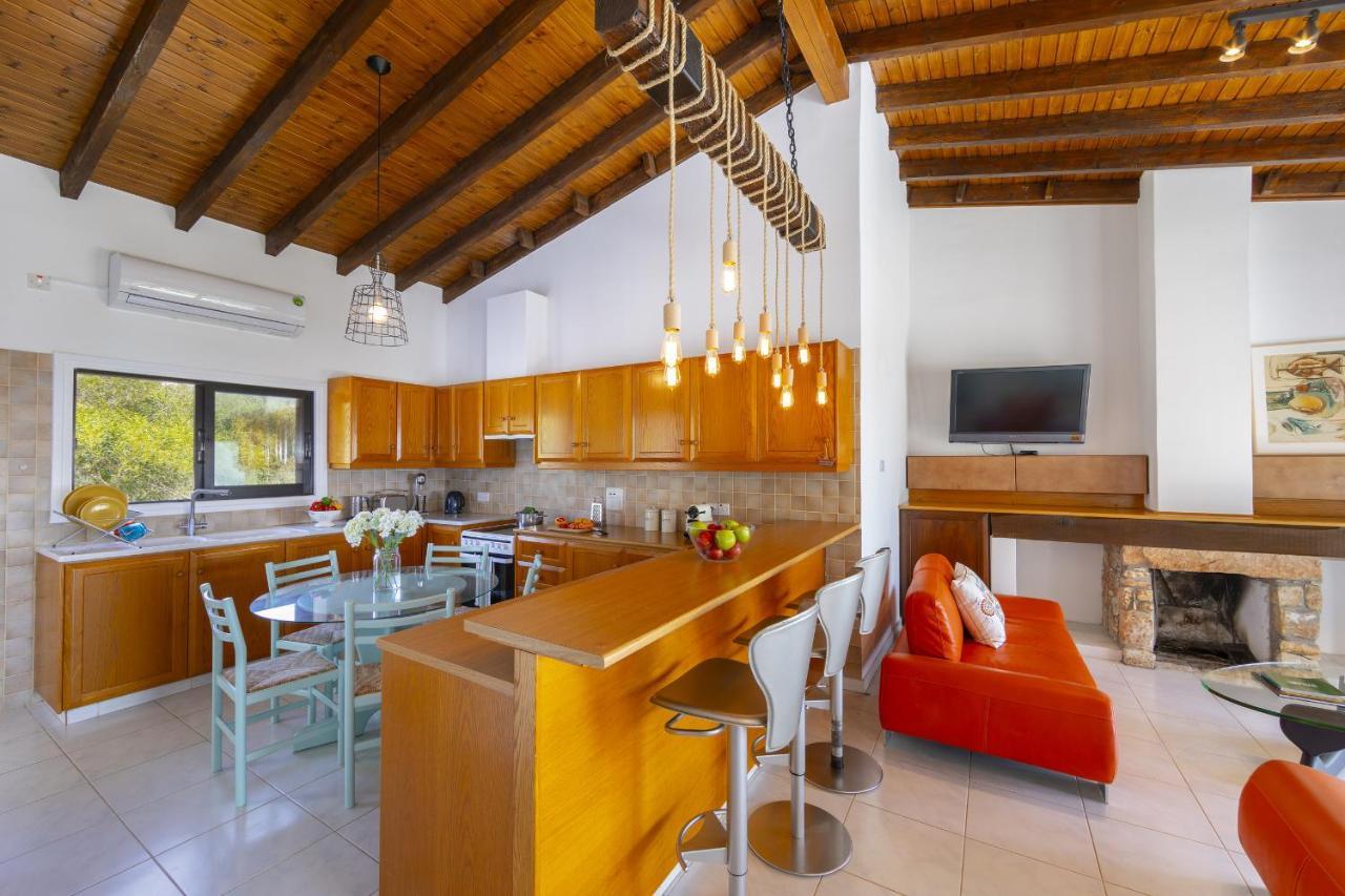 Ayia Napa Ammos Sea View Villa Dış mekan fotoğraf
