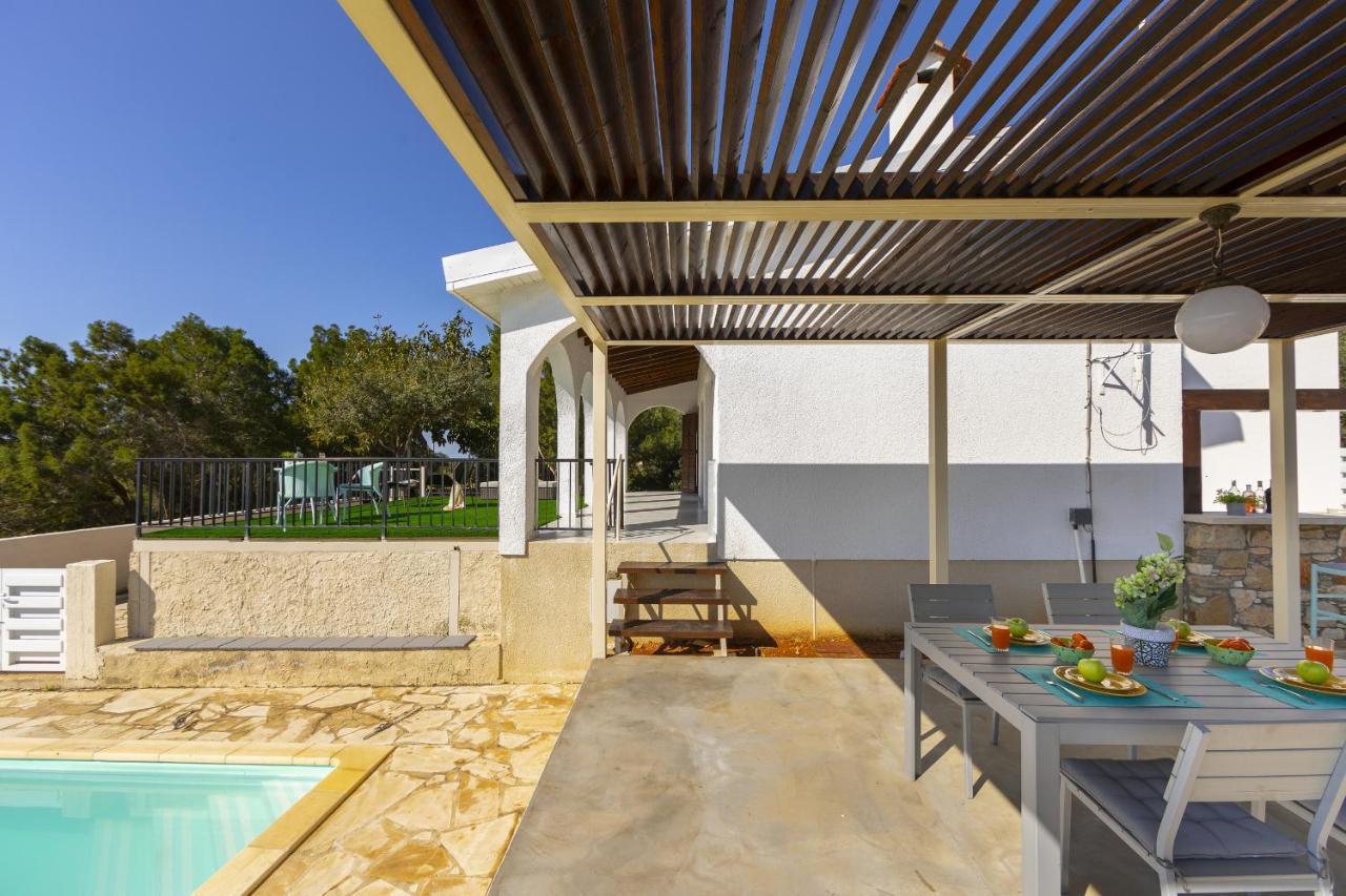 Ayia Napa Ammos Sea View Villa Dış mekan fotoğraf