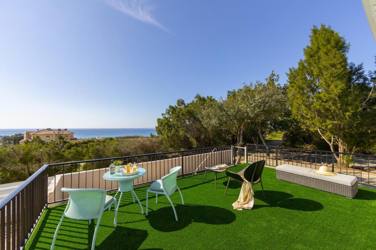 Ayia Napa Ammos Sea View Villa Dış mekan fotoğraf