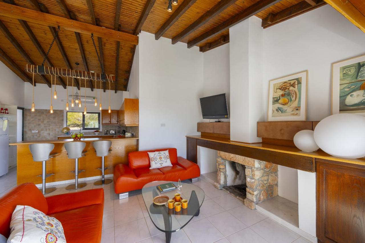 Ayia Napa Ammos Sea View Villa Dış mekan fotoğraf