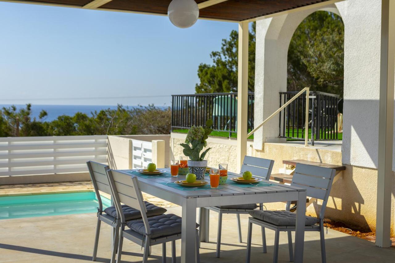 Ayia Napa Ammos Sea View Villa Dış mekan fotoğraf