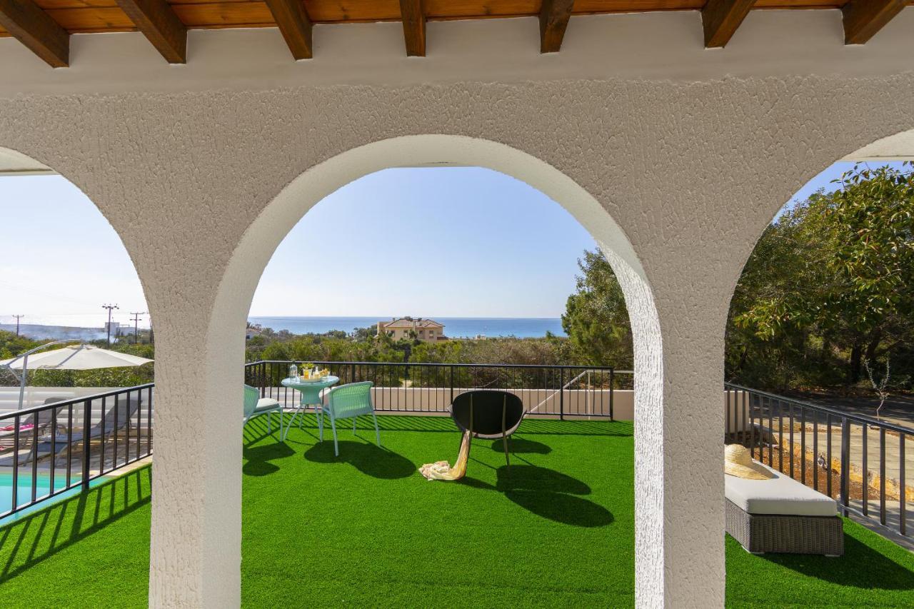 Ayia Napa Ammos Sea View Villa Dış mekan fotoğraf