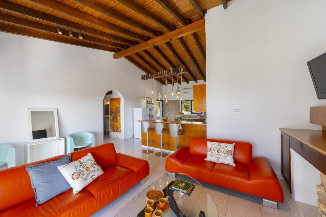 Ayia Napa Ammos Sea View Villa Dış mekan fotoğraf