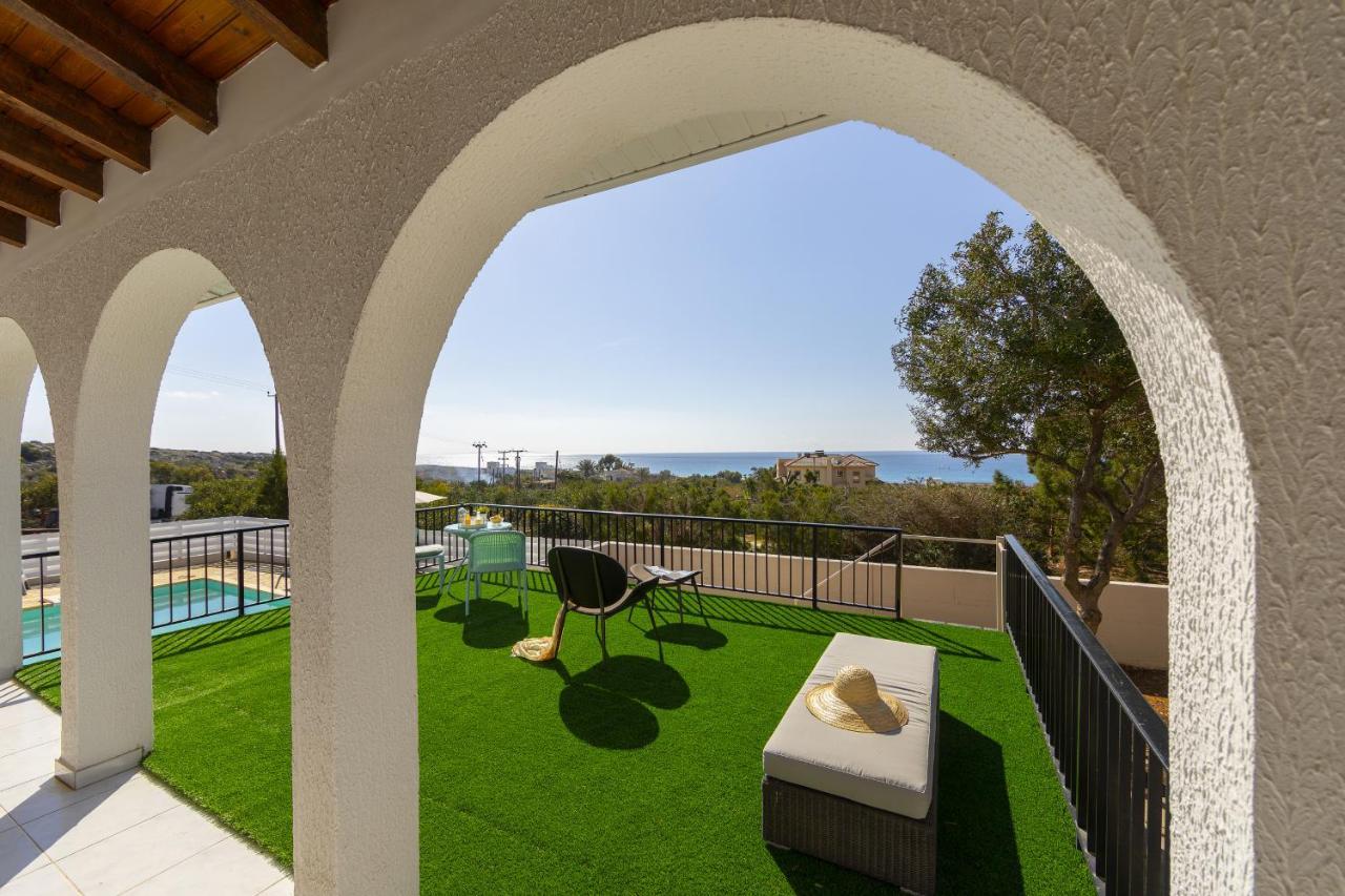 Ayia Napa Ammos Sea View Villa Dış mekan fotoğraf