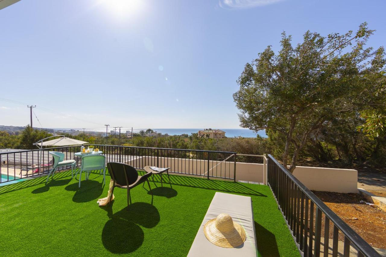 Ayia Napa Ammos Sea View Villa Dış mekan fotoğraf