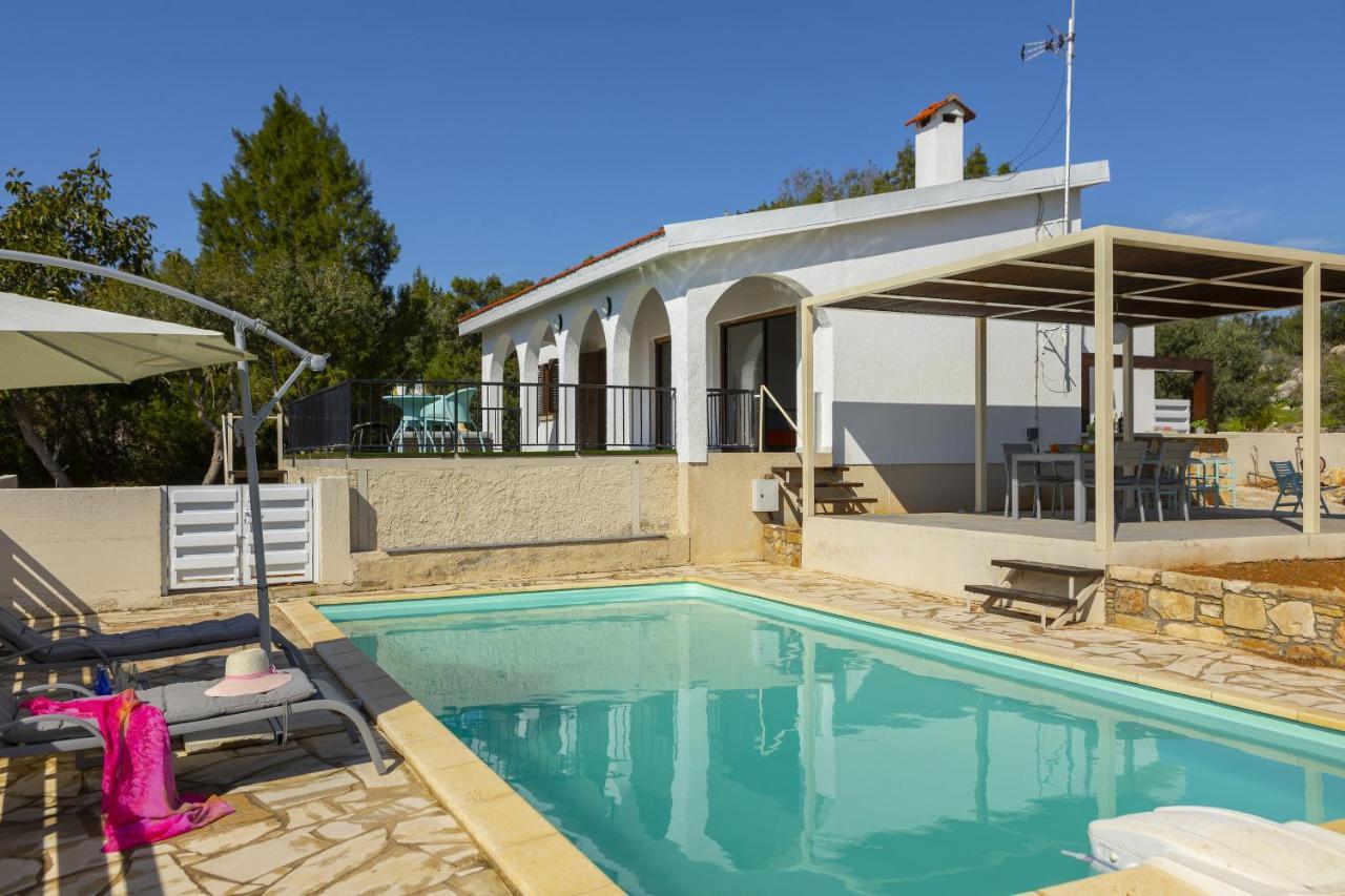 Ayia Napa Ammos Sea View Villa Dış mekan fotoğraf