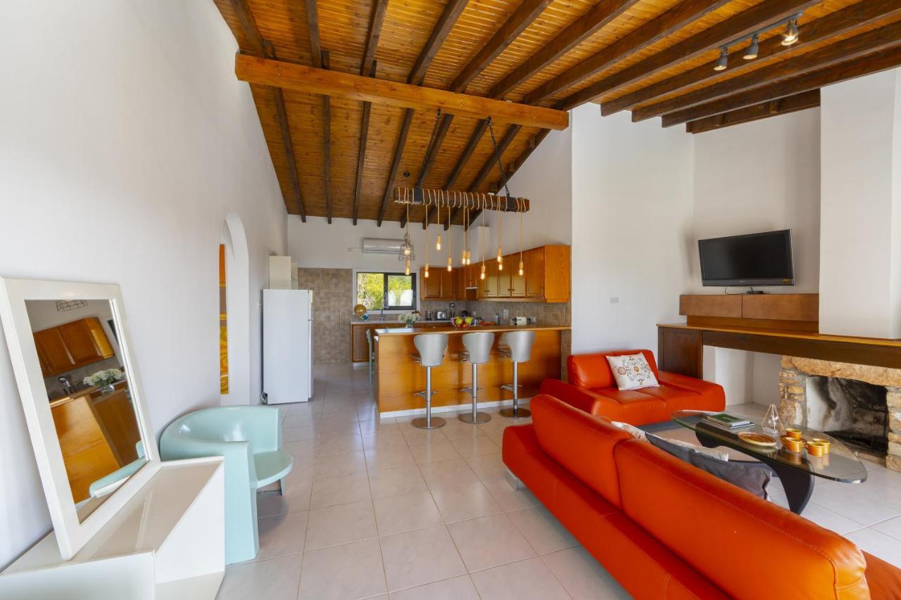 Ayia Napa Ammos Sea View Villa Dış mekan fotoğraf