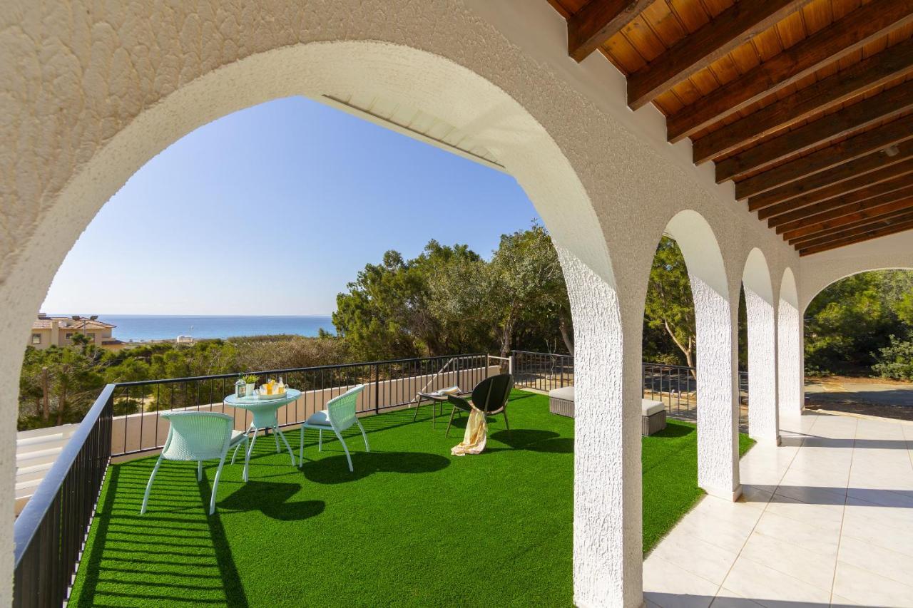 Ayia Napa Ammos Sea View Villa Dış mekan fotoğraf
